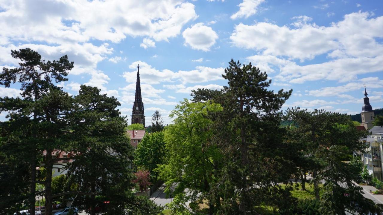 Goldrausch - Glanzvolle Ferienwohnung In Meissen Am Lutherplatz エクステリア 写真