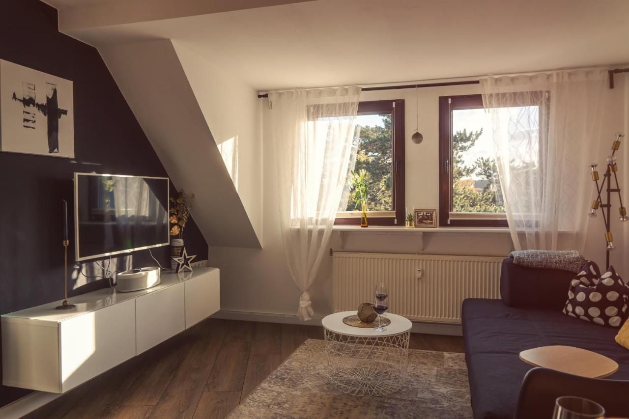 Goldrausch - Glanzvolle Ferienwohnung In Meissen Am Lutherplatz エクステリア 写真