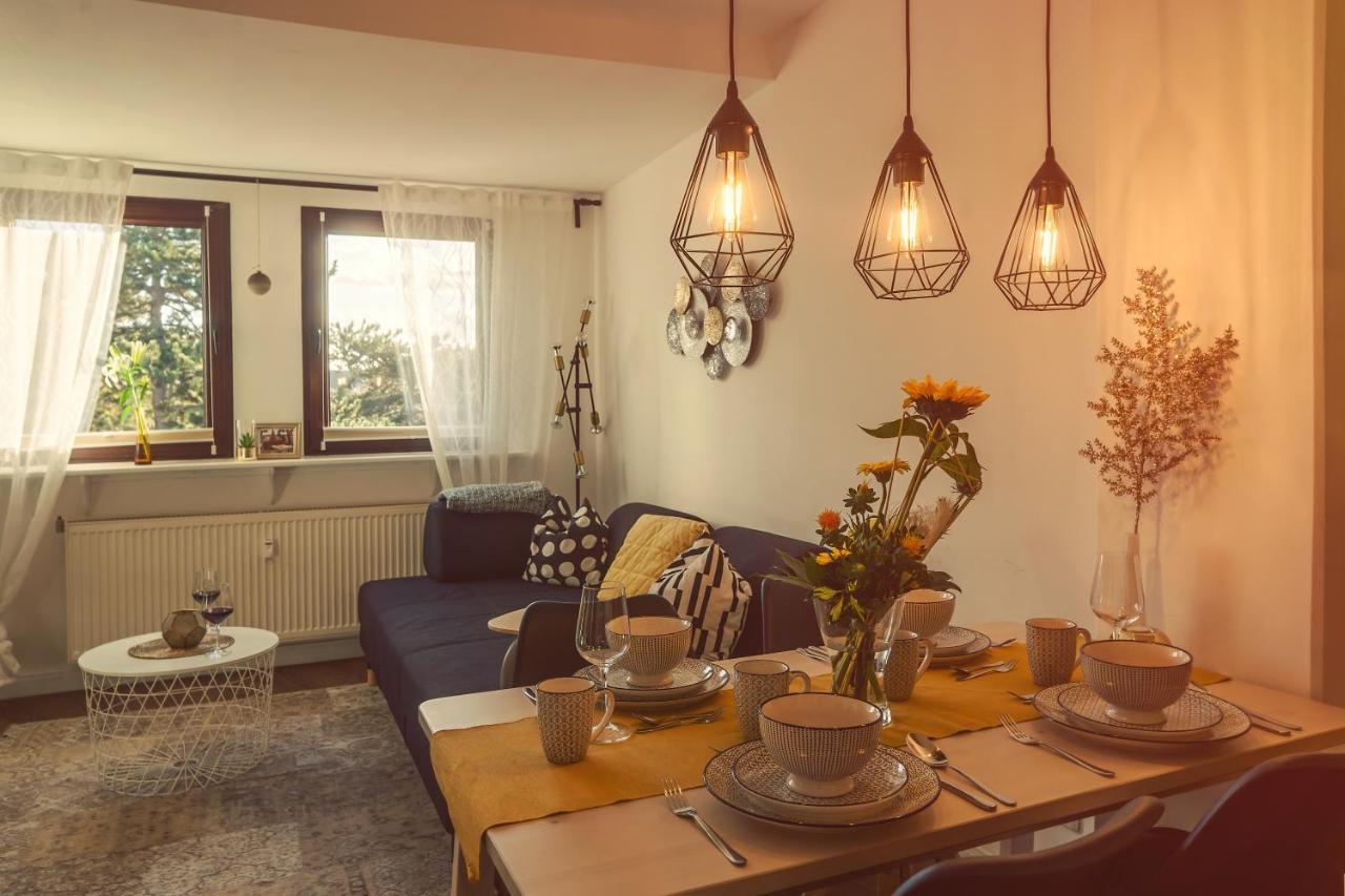 Goldrausch - Glanzvolle Ferienwohnung In Meissen Am Lutherplatz エクステリア 写真