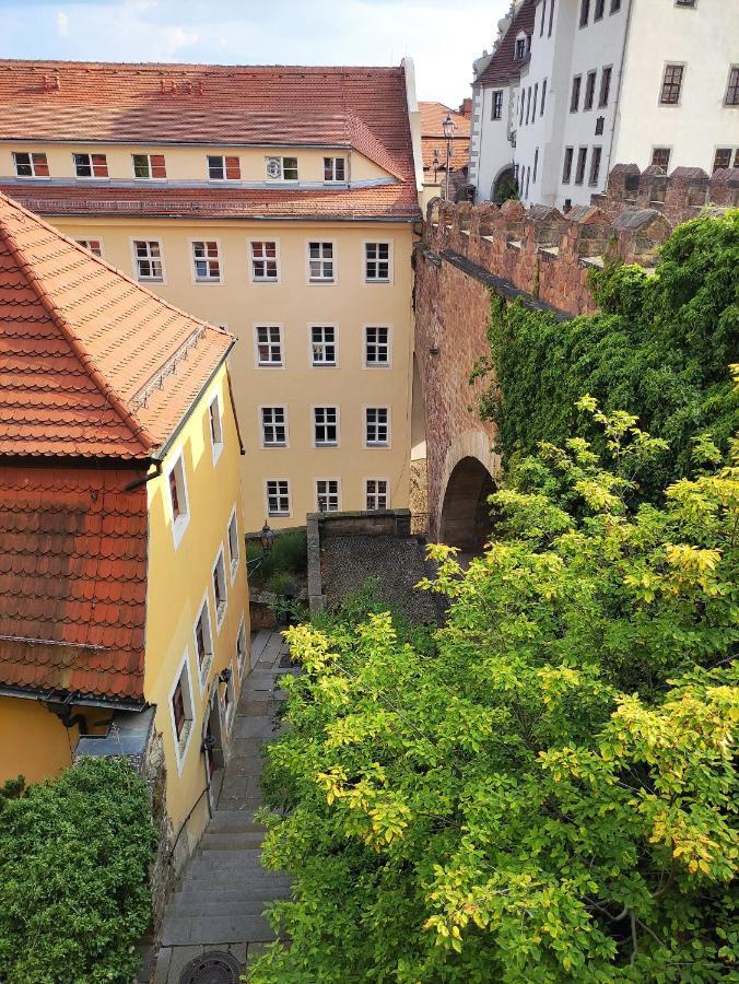 Goldrausch - Glanzvolle Ferienwohnung In Meissen Am Lutherplatz エクステリア 写真