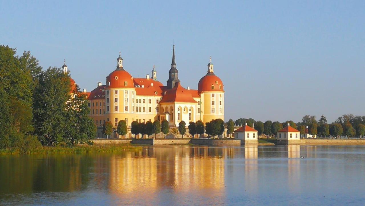 Goldrausch - Glanzvolle Ferienwohnung In Meissen Am Lutherplatz エクステリア 写真