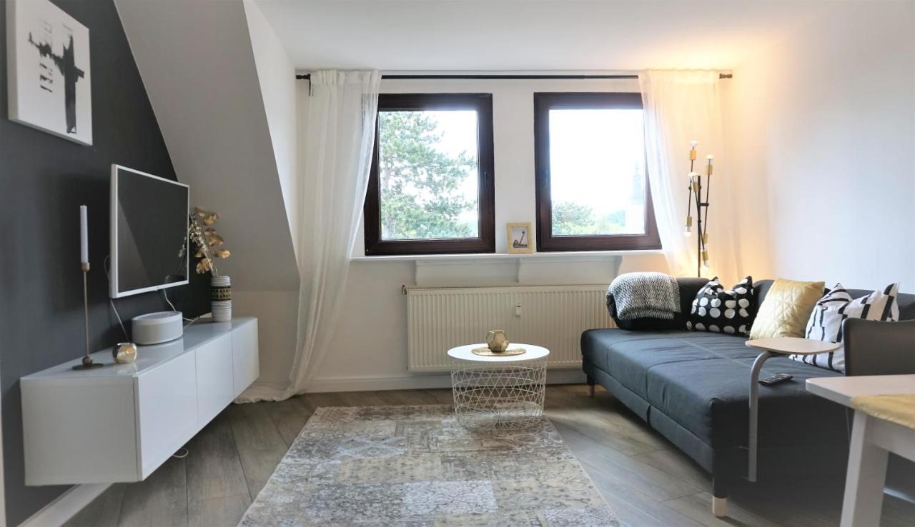 Goldrausch - Glanzvolle Ferienwohnung In Meissen Am Lutherplatz エクステリア 写真