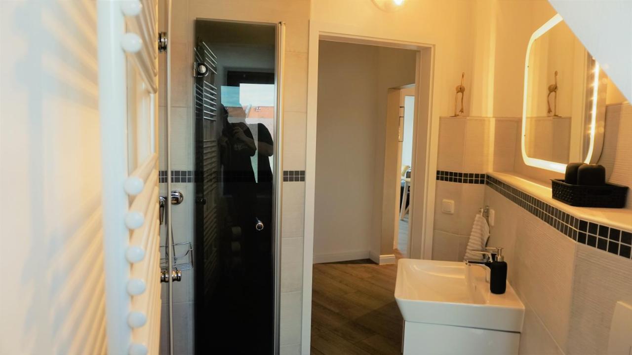 Goldrausch - Glanzvolle Ferienwohnung In Meissen Am Lutherplatz エクステリア 写真