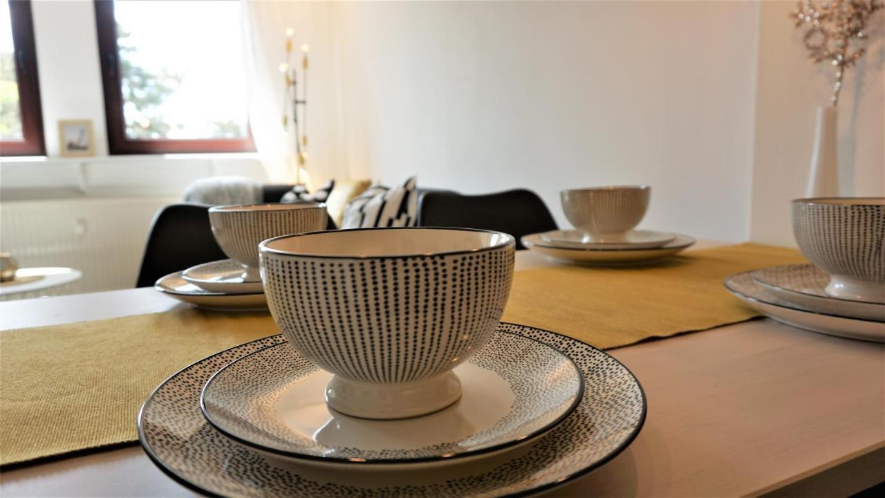Goldrausch - Glanzvolle Ferienwohnung In Meissen Am Lutherplatz エクステリア 写真