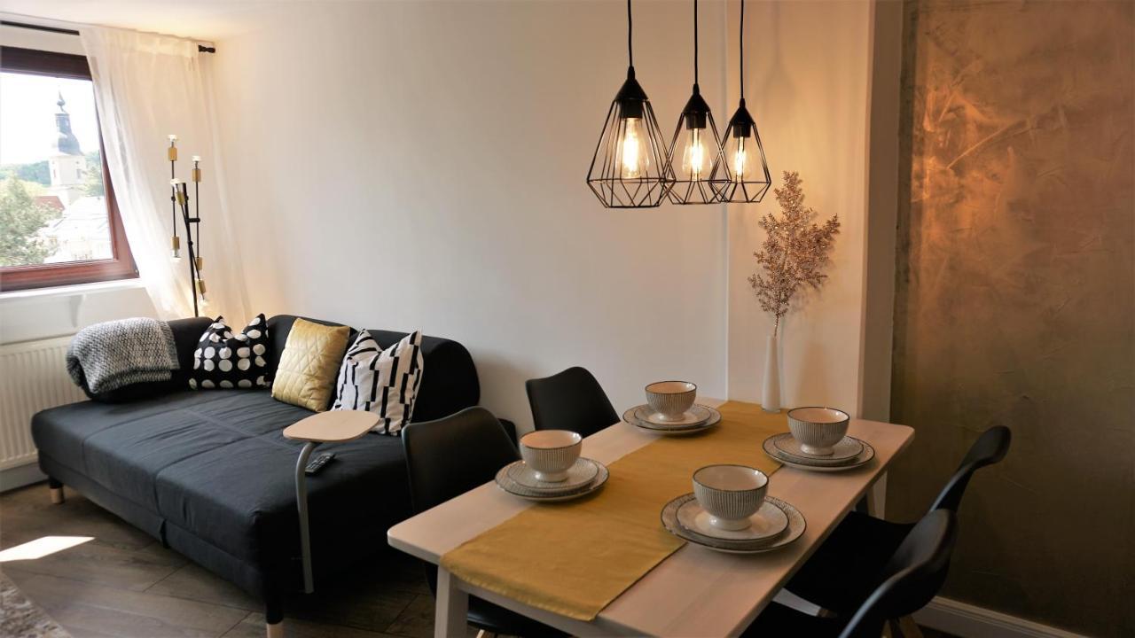 Goldrausch - Glanzvolle Ferienwohnung In Meissen Am Lutherplatz エクステリア 写真